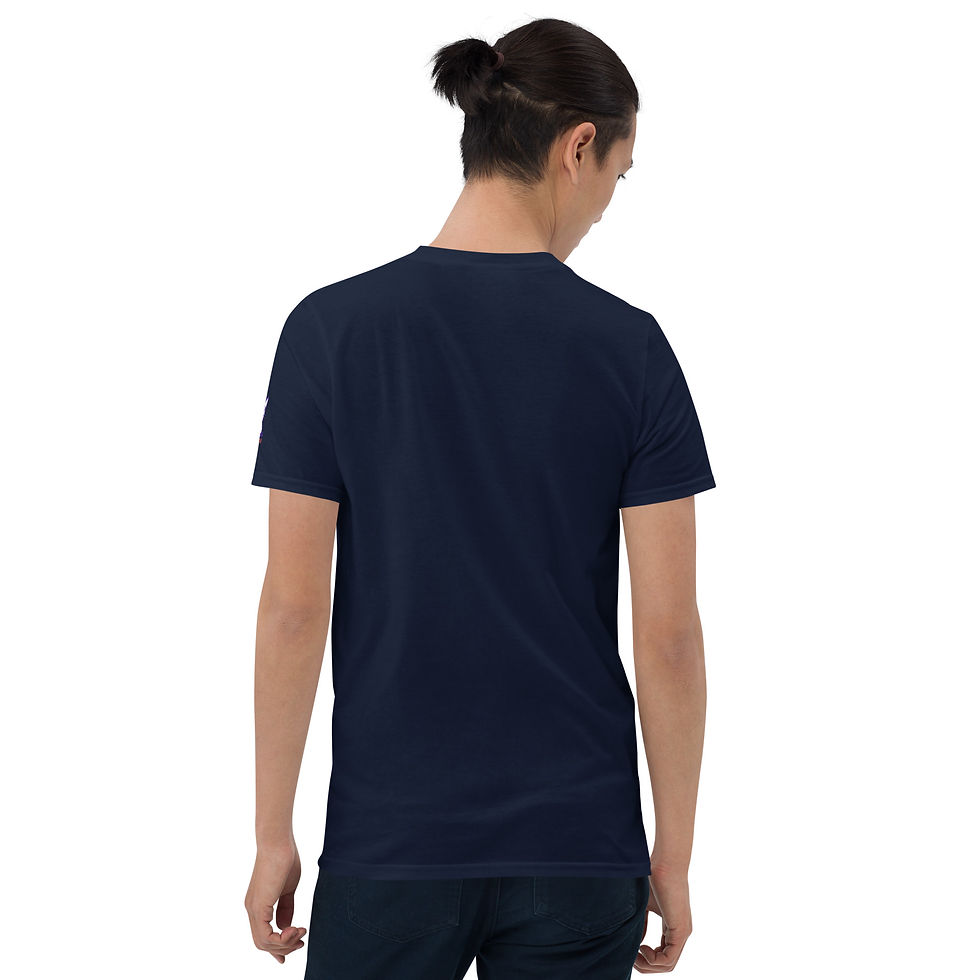 Thumbnail: Frustrated Bear Unisex Basic Softstyle T-Shirt | Gildan 64000