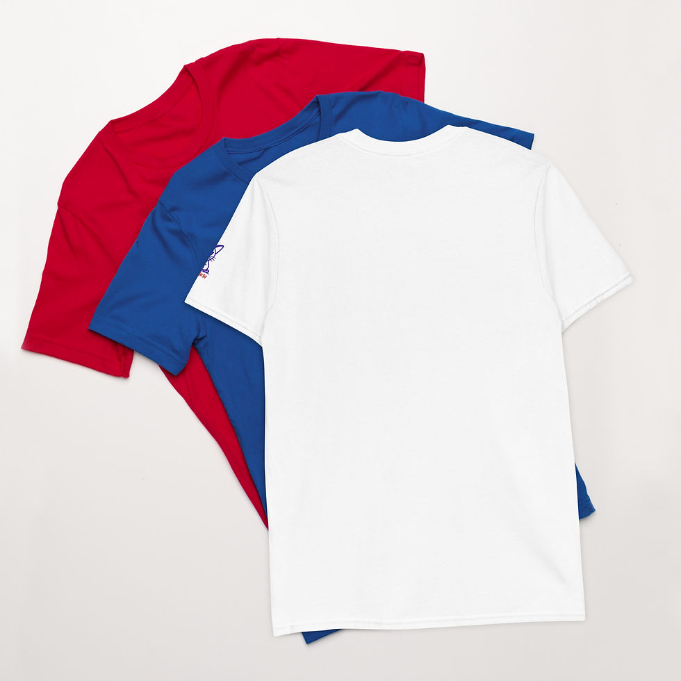 Thumbnail: Frustrated Bear Unisex Basic Softstyle T-Shirt | Gildan 64000