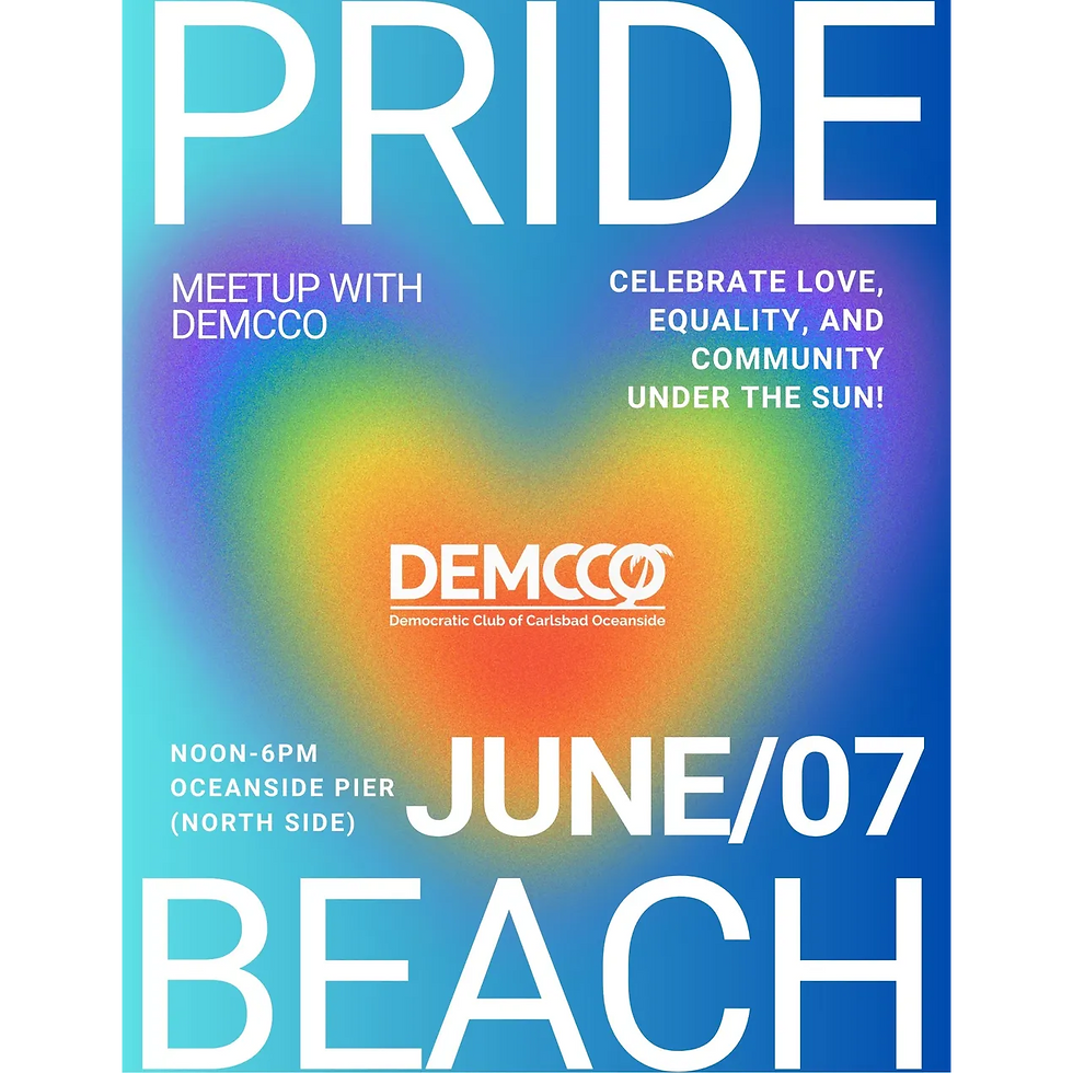 Pride - Meets up with DEMCCO!