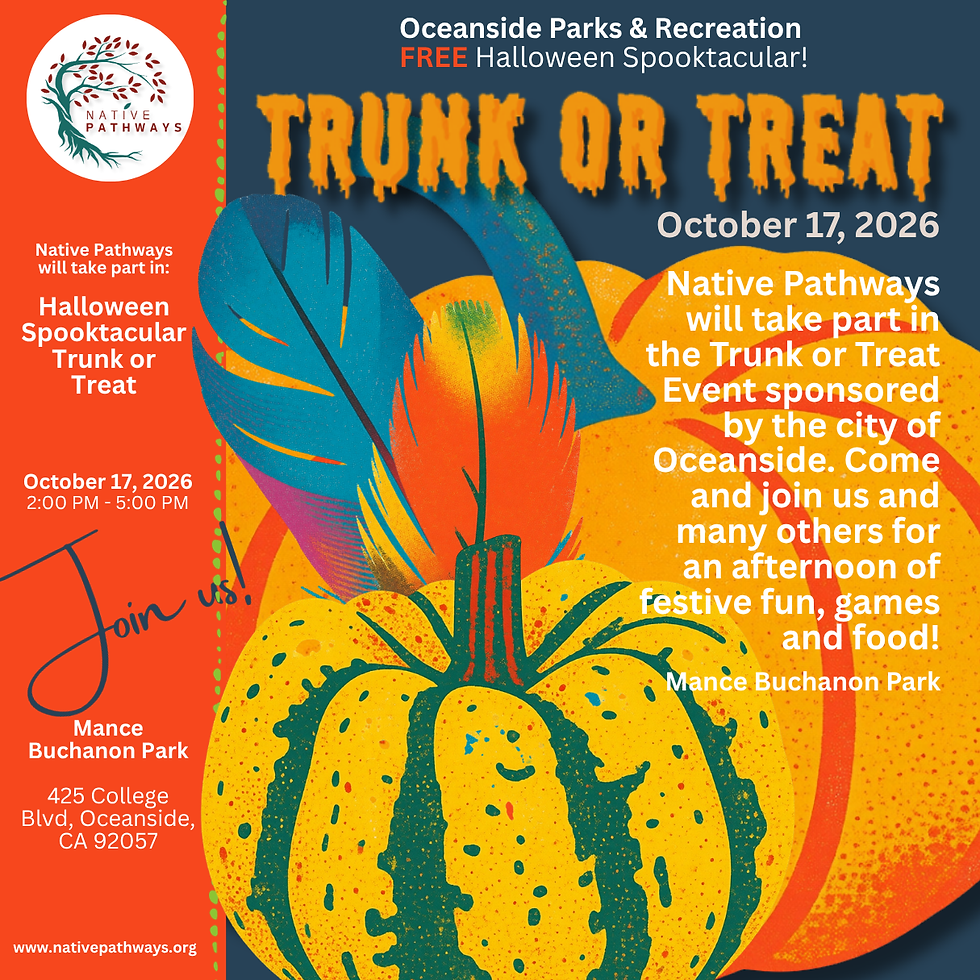 Trunk or Treat - Halloween Event