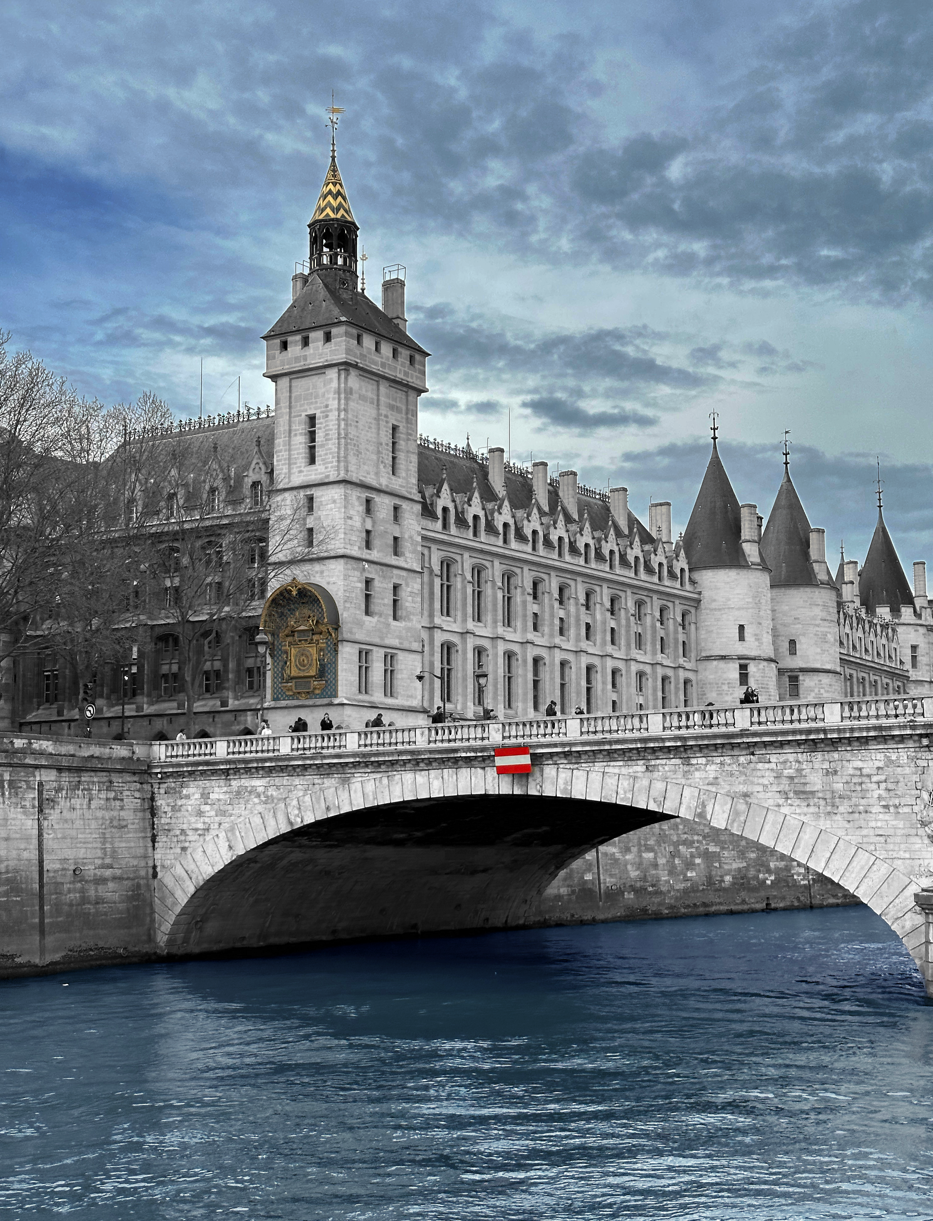 La Conciergerie, Paris, France