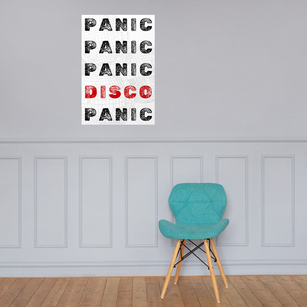 Thumbnail: Panic / Disco (Poster 20''x30'')