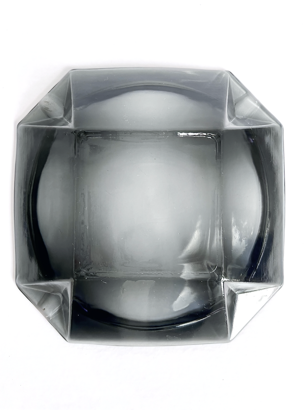Thumbnail: Mid-Century Vintage, Beveled Octagonal, ashtray