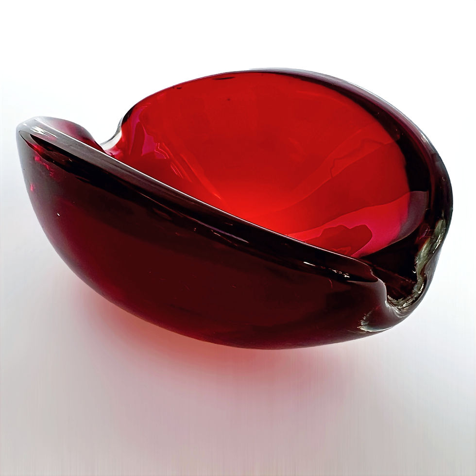 Thumbnail: Mid-Century, Vintage, Holmegaard Ashtray / Bowl Ashtray