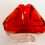 Thumbnail: Vintage 1960's, Murano Seguso Vetri d'Arte, Sommerso freeform glass bowl dish