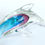 Thumbnail: Vintage 1960s Murano Sommerso Glass dolphin sculpture, Italy