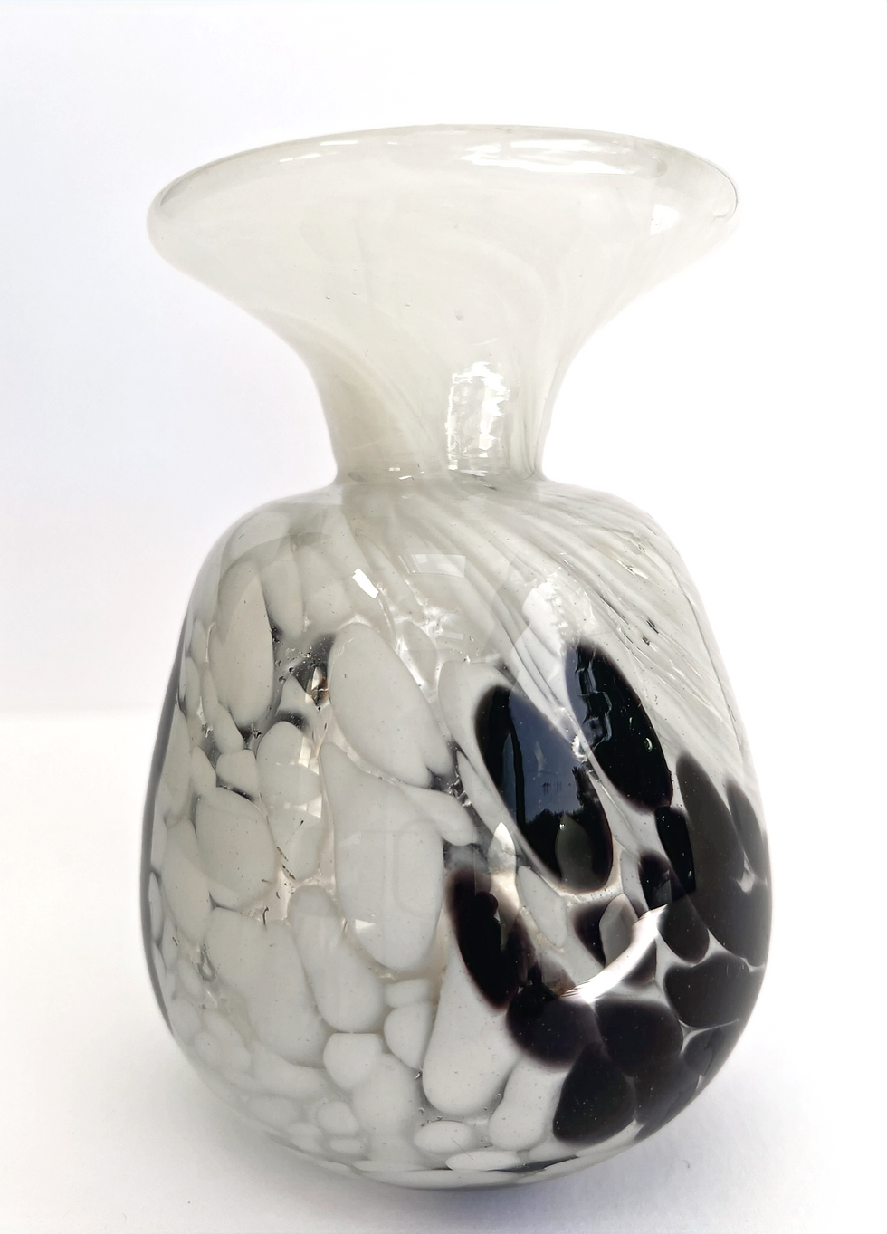 Thumbnail: Murano Mid Century Bubble Glass Vase