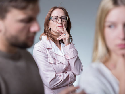 How to stop the in-laws meddling