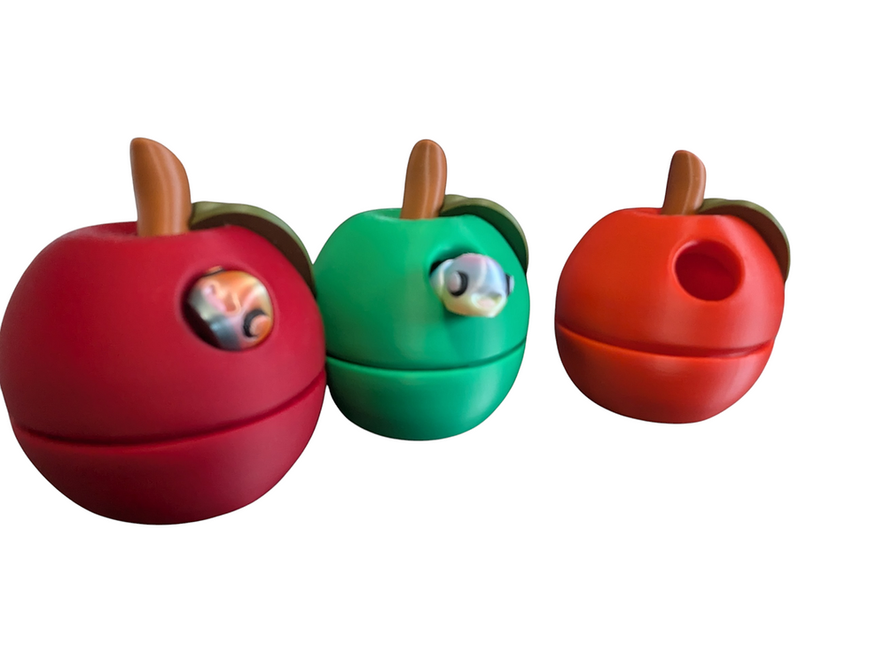 Thumbnail: Apple and worm
