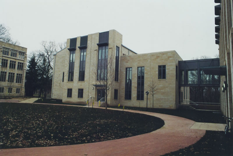 Kenyon College Science Building - Gambier Ohio