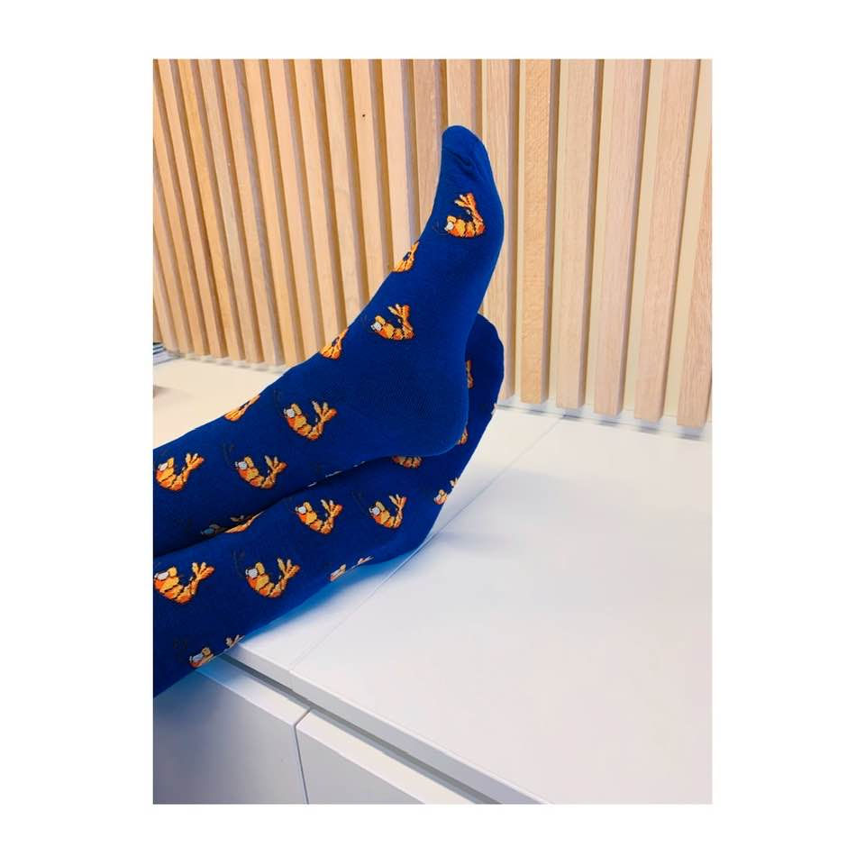Shrimp Socks - 2019