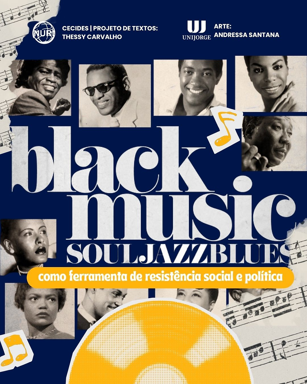 A Black Music como ferramenta de resistência social e política
