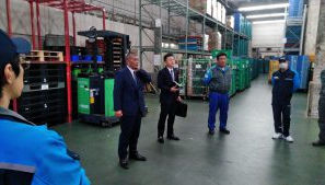 ながら運転撲滅 東村山センター