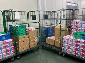 クリスマスケーキ配布🎂