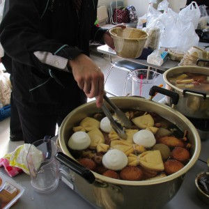 第二回おでん出張販売!