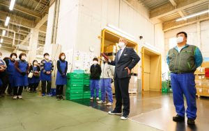 コロナウィルスに負けず頑張っていきます