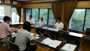 求人募集について検討会