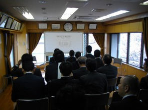 平成27年度 入社式