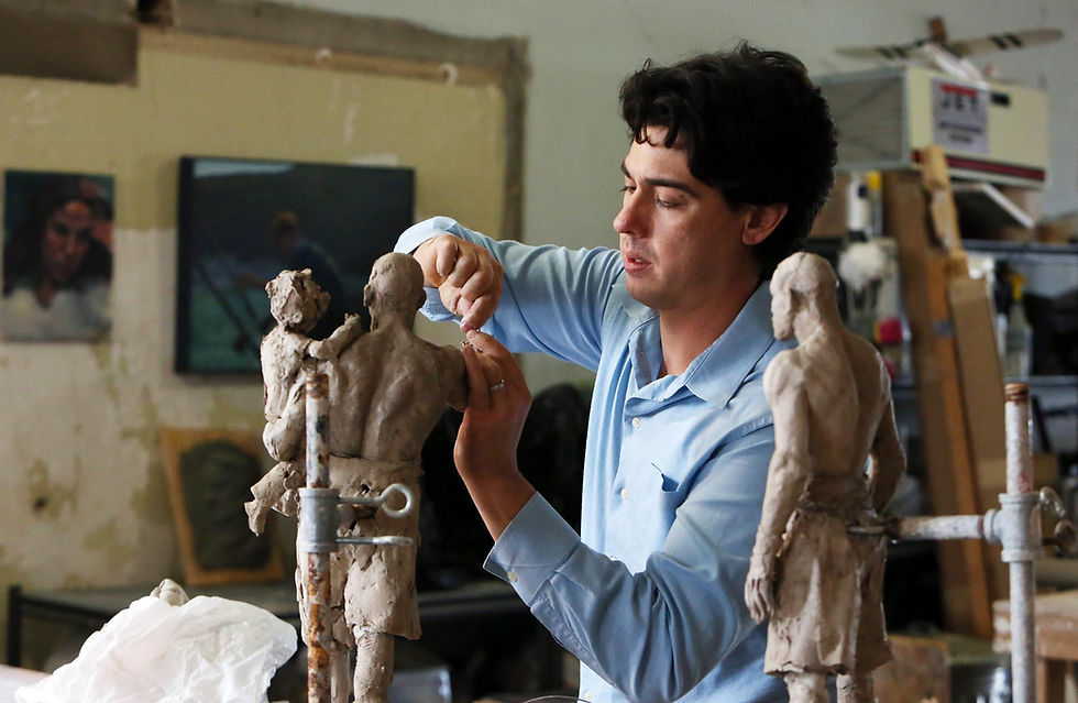 Caleb O'Connor, Figurative Realism Sculptor