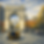 Washington Square Arch in Greenwich Village with street musician, New York City - impressionistic painting style