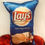 Thumbnail: Blue Lays Pillow