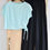 Thumbnail: Crop Top with Plazzo