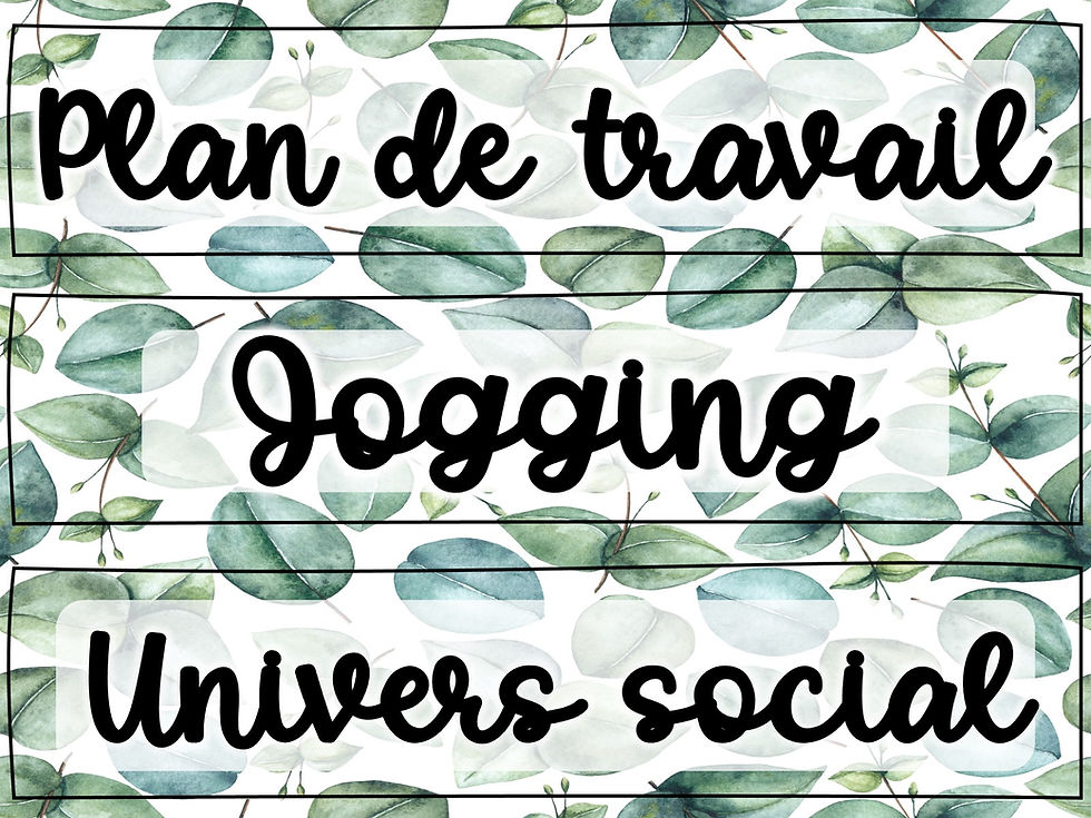 Miniature : Menu du jour EUCALYPTUS