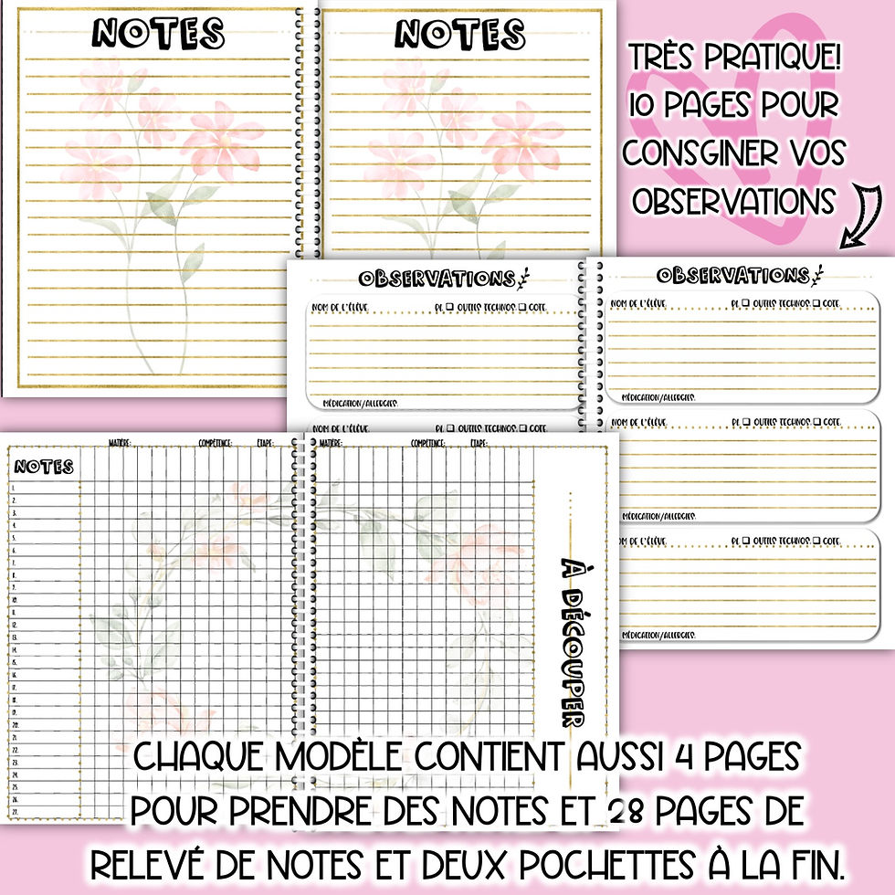Miniature : Planificateur 26-27 Version imprimée - Sans autocollant