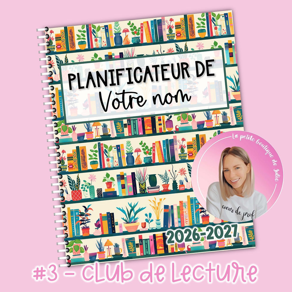 Miniature : Planificateur 26-27 Version imprimée - Sans autocollant