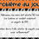 Miniature : Routine du matin - Octobre 3e année