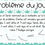 Miniature : Routine du matin - Janvier 3e année