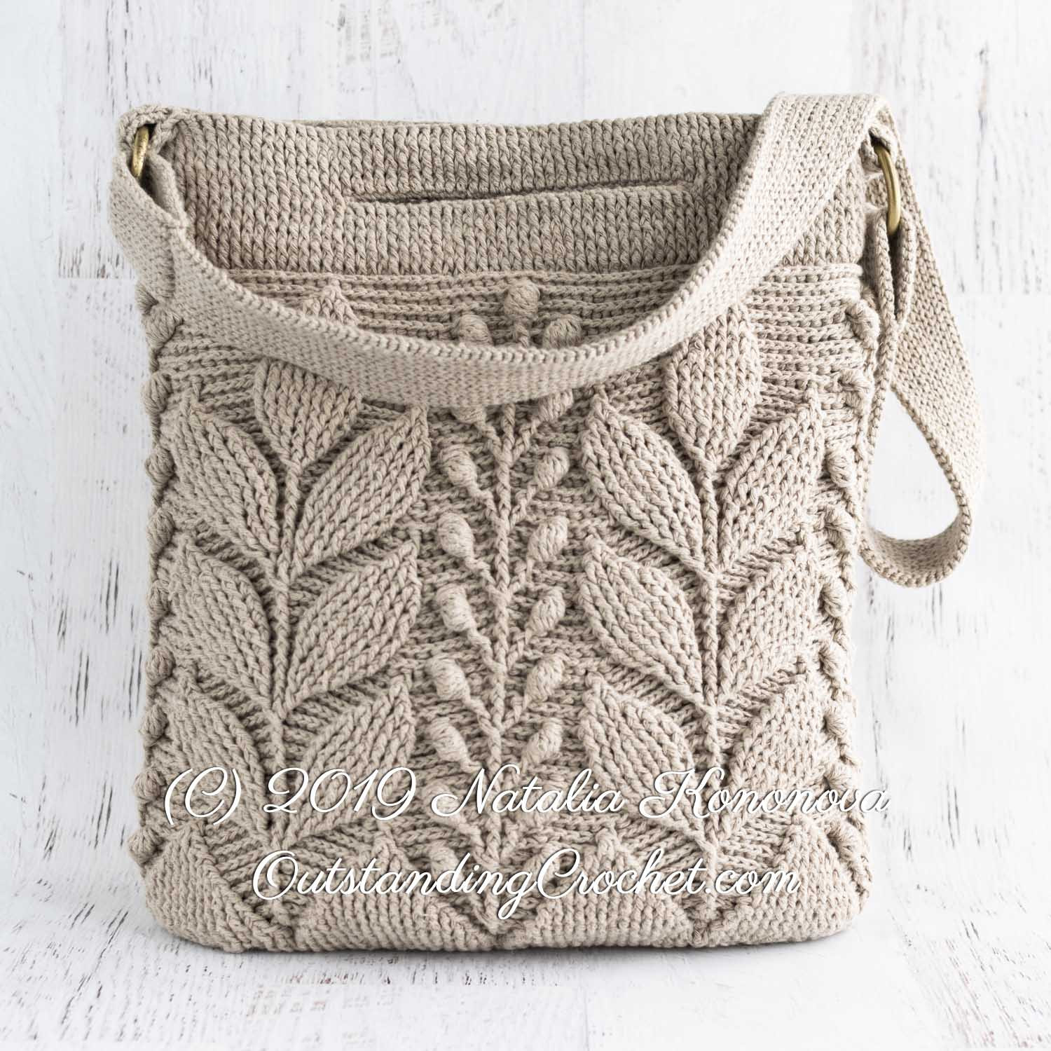 Spica Bag crochet pattern | outstanding-crochet