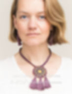 Awena Necklace Earrings