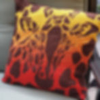 Giraffe Pillow crochet pattern