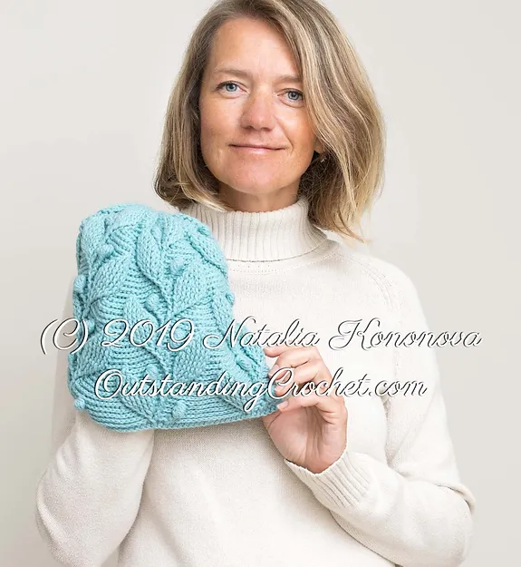 Climbing Vine Hat crochet pattern