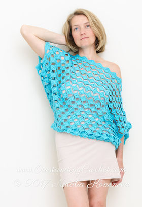 crochet off shoulder