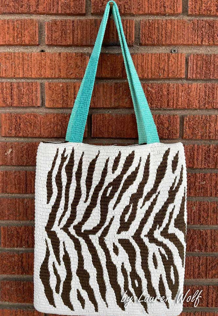 Tiger Bag by Lauren Wolf