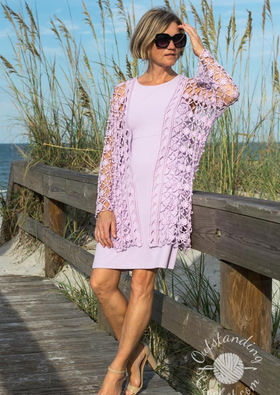 Virelia Cardigan Crochet Pattern I Outstandingcrochet.com
