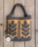 Prairie Bag embossed crochet patern