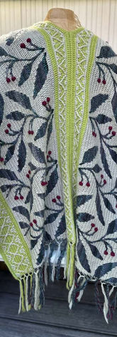 Forager Ruana and Shawl crochet pattern