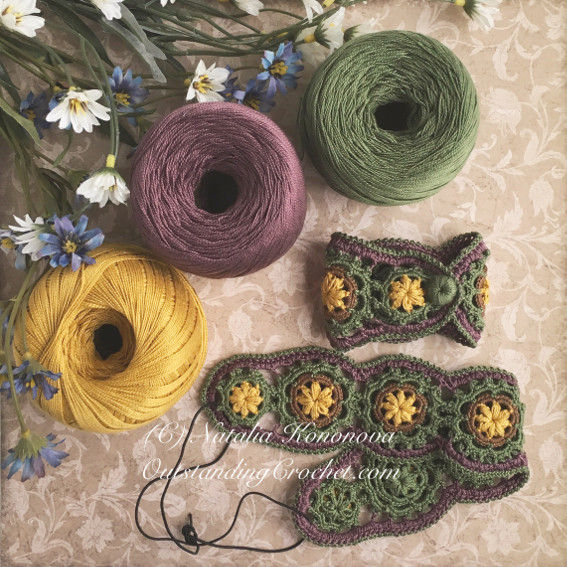 Midsummer Bracelet and Headband Set