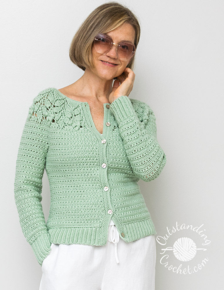 Pyrene Cardigan Crochet Pattern
