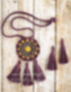 Awena Necklace Earrings