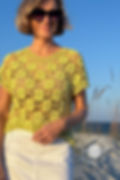 Cutleaf Top Crochet Pattern