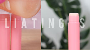 Lip Exfoliating Stick - Natural vs Advanced Formula