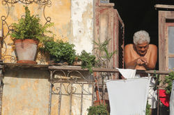 Peaceful in the sunshine