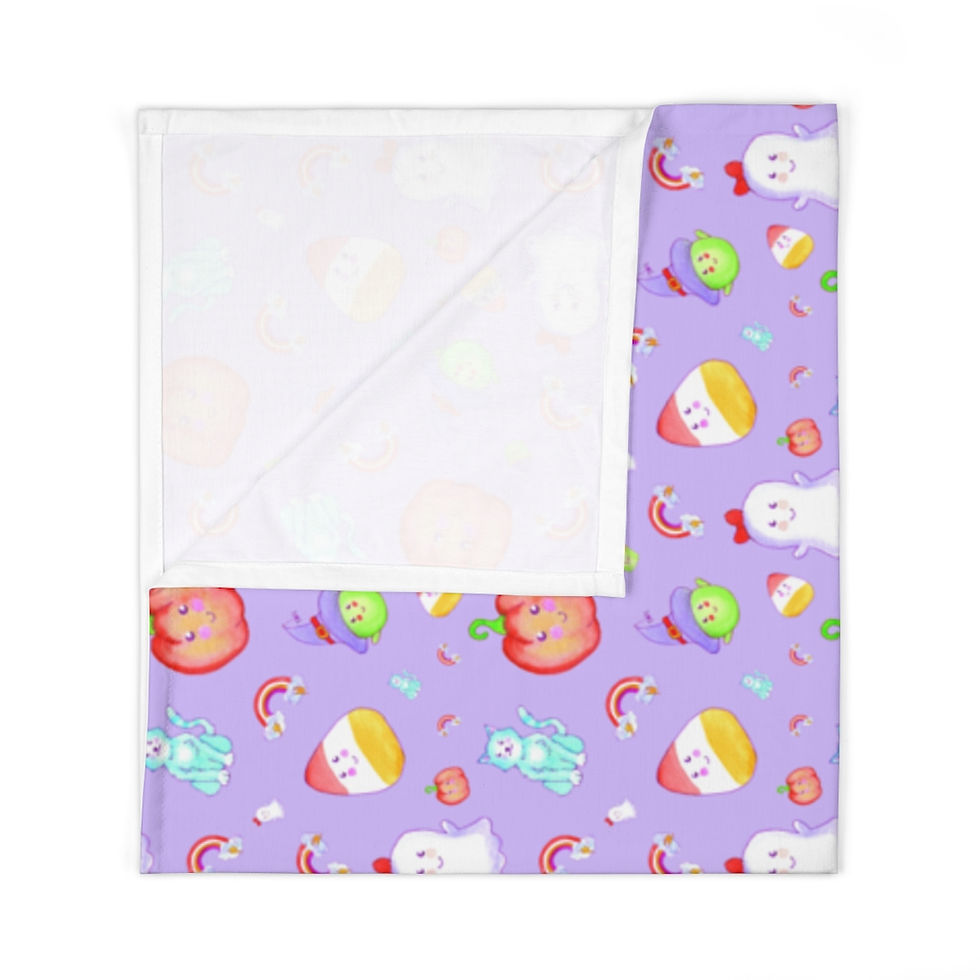 Thumbnail: Spookie Boopie,  Baby Swaddle Blanket