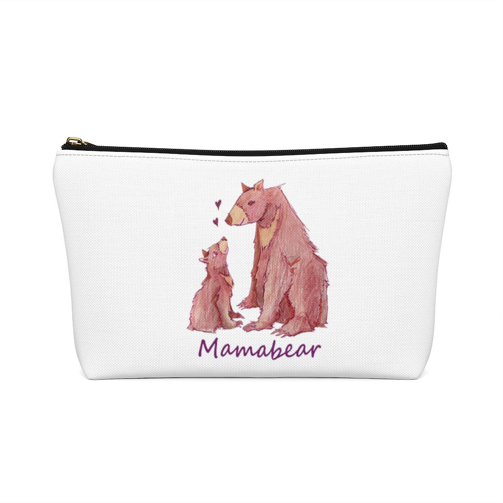 Thumbnail: Mamabear, Accessory Pouch w T-bottom