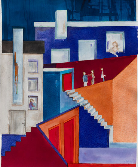 wnętrza, urządzamy wnętrza, ilustracja, malarstwo, polska sztuka, sztuka, wieszamy na ścianę, dodatki do wnętrz, sztuka w domu, urządzamy wnętrze, inspiracje dom, wnętrza inspiracje, galeria, 