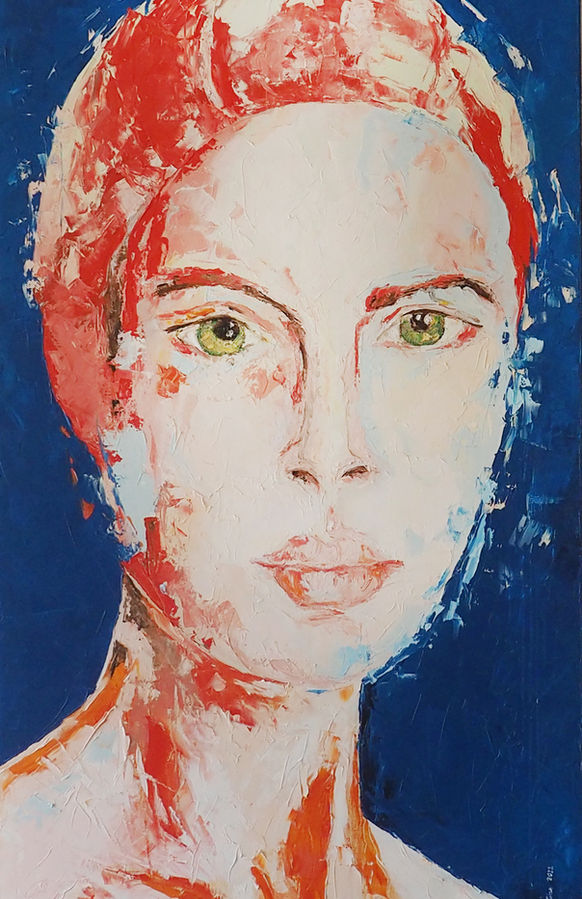 wnętrza, malarstwo, dekoracja, obraz na ścianę, artysta, galeria